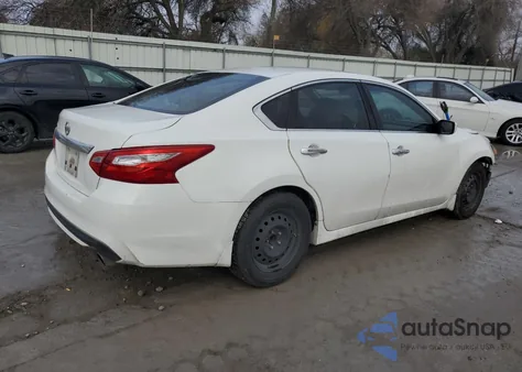 2017 Nissan Altima 2.5 from USA, damaged, VIN 1N4AL3AP5HN331489